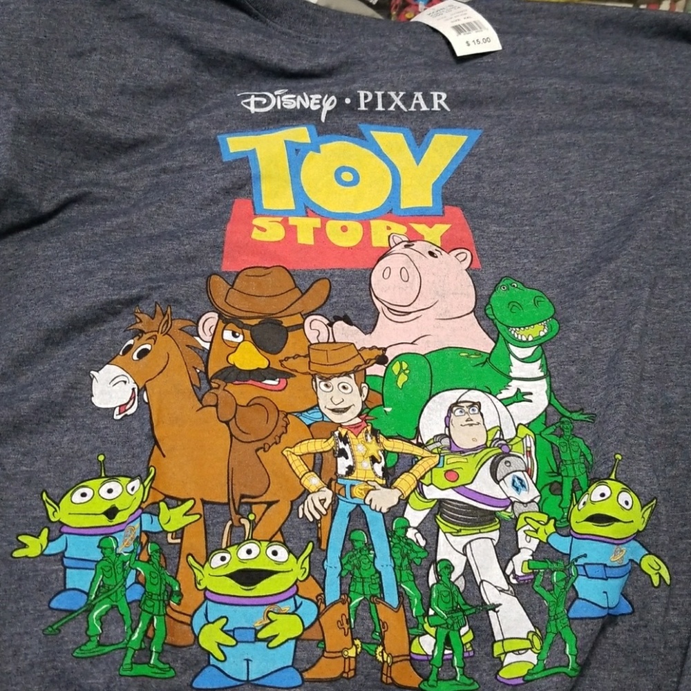 **SOLD ON MERCARI*** Toy Story 2X t-shirt, NWT